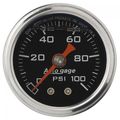 Auto Meter PRESSURE GAUGE, 0-100 PSI, SPORT-COMP 2174